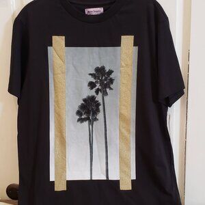 Men's Black Palm Angels Tshirt